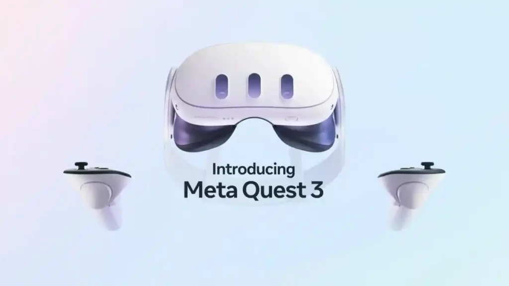 Meta Quest 3, Meta Quest 3 review, Meta Quest 3 Key Specs, Meta Quest 3 Display, Meta Quest 3 Design, Software in Meta Quest 3, Meta Quest 3 Touch Plus Controllers