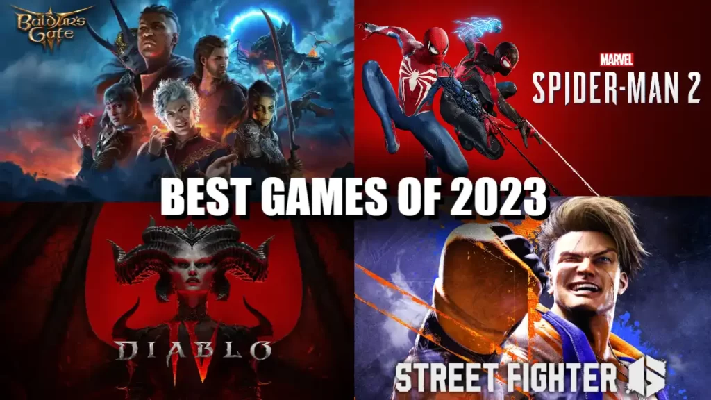 Best Games of 2023, Best 2023 Games, Best Games in 2023, Best PS5 games in 2023, Best Xbox games in 2023, Best Switch games in 2023