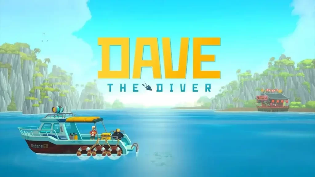 Best Steam Deck Games of 2023, Best Steam Deck 2023 Games, Best Steam Deck Games 2023, Dave the Diver