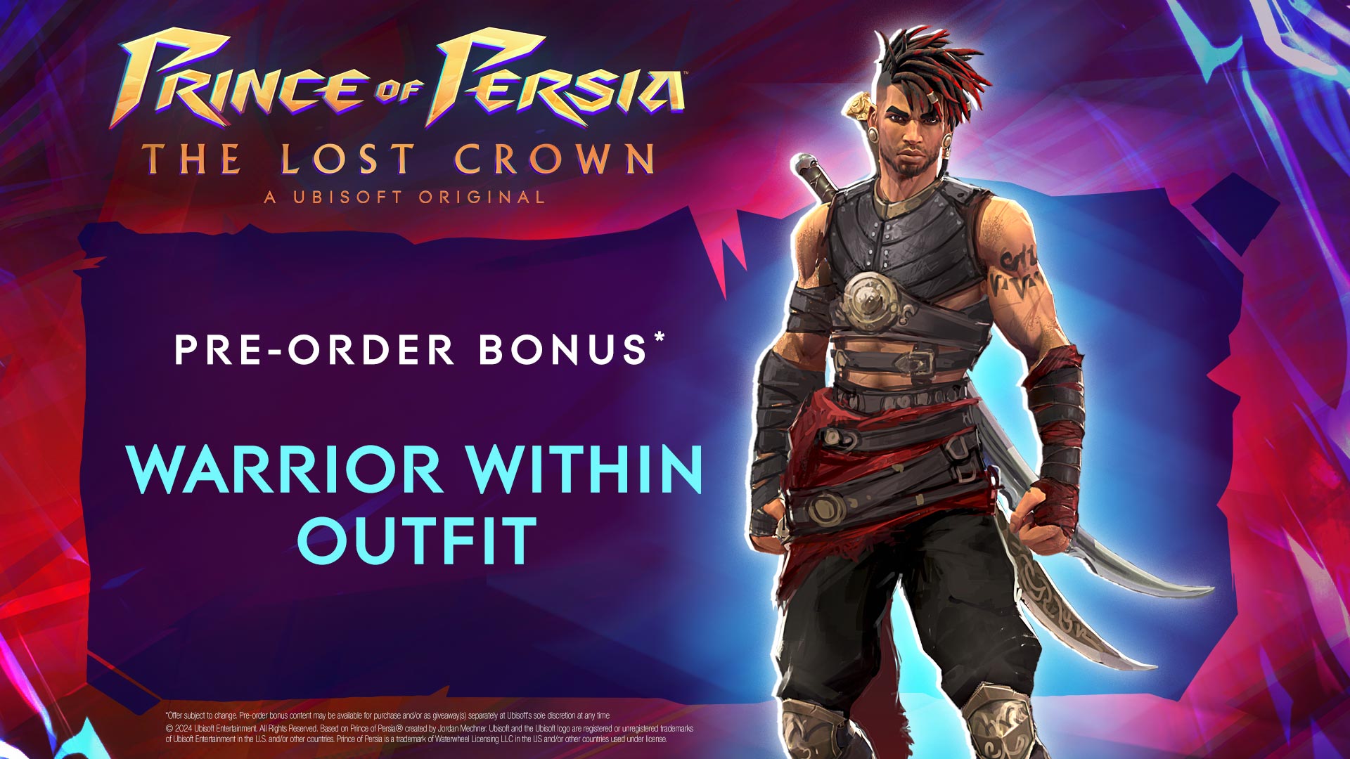 Prince of Persia: The Lost Crown announced, a new 2.5D side