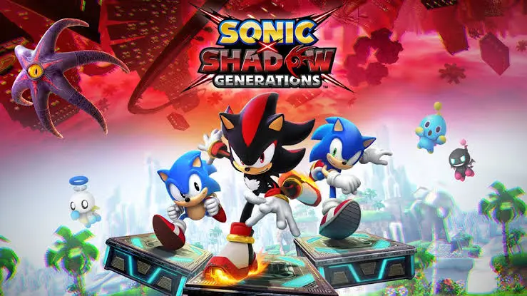 Sonic x Shadow Generations, Sonic x Shadow Generations Release Date, Sonic x Shadow Generations Editions, Sonic x Shadow Generations Pre-Order Bonuses, Sonic x Shadow Generations gameplay