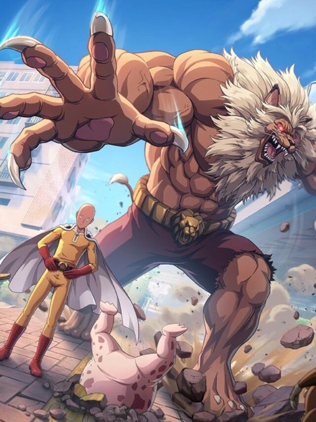 One Punch Man World (1)