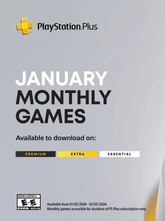 PlayStation Plus Games January 2024 gamingleaksandrumour