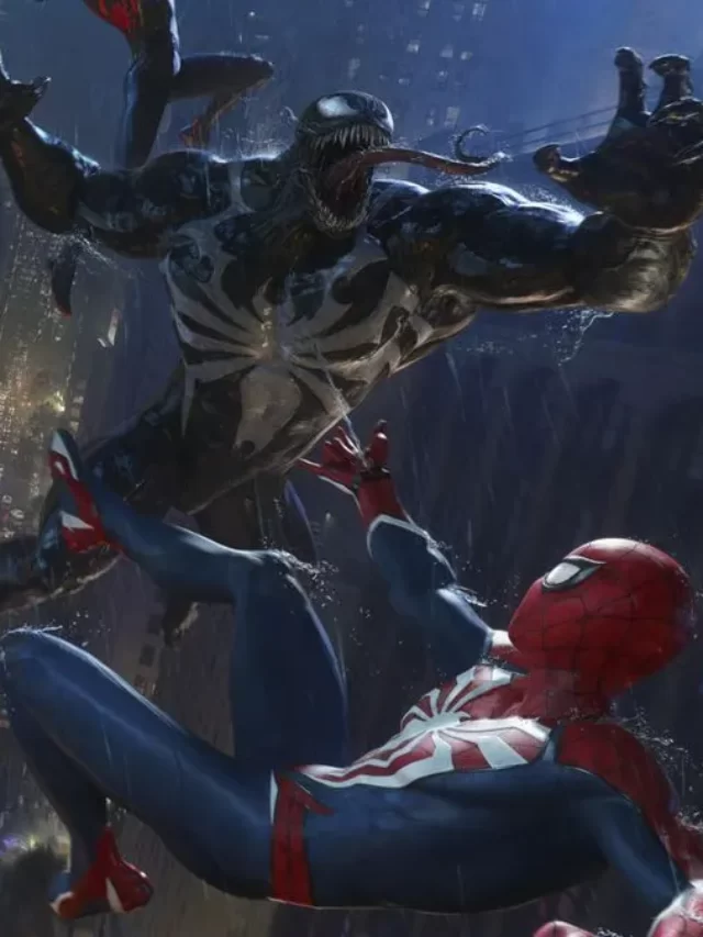 Spider-Man Venom Game (1)