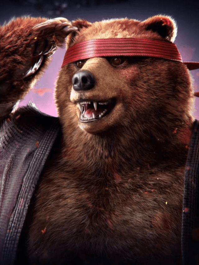 Tekken 8 Kuma (1)