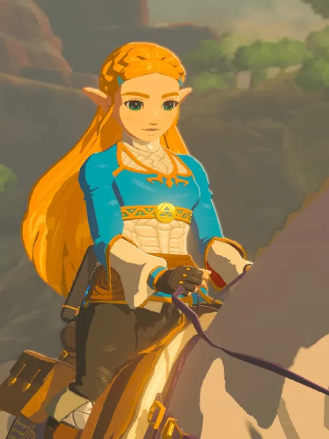 Zelda may be a playable character in the future, says TOTK devs ...