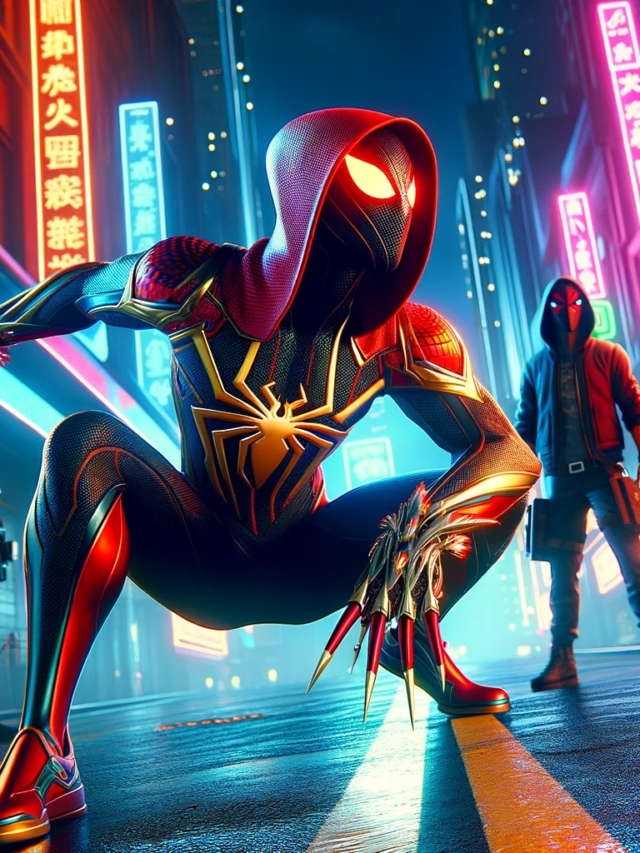 spiderman Insomniac Games