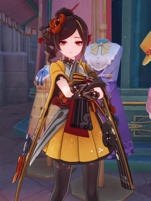 Genshin Impact Leak Teases Chiori
