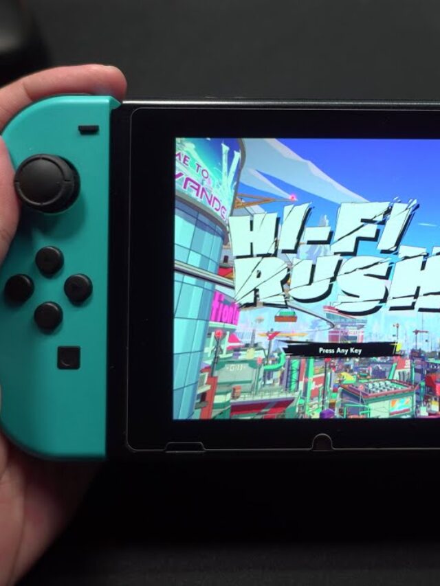 Hi-Fi Rush switch (1)