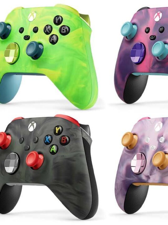 Xbox Reveals New Vapor Controller Collection - gamingleaksandrumour