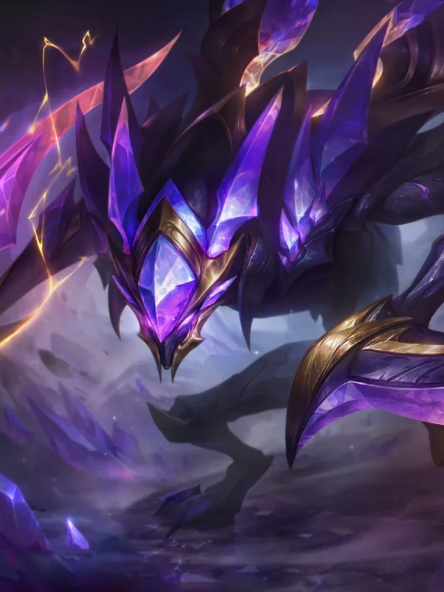 LoL Crystalis Indomitus Kha’Zix Skin (2)