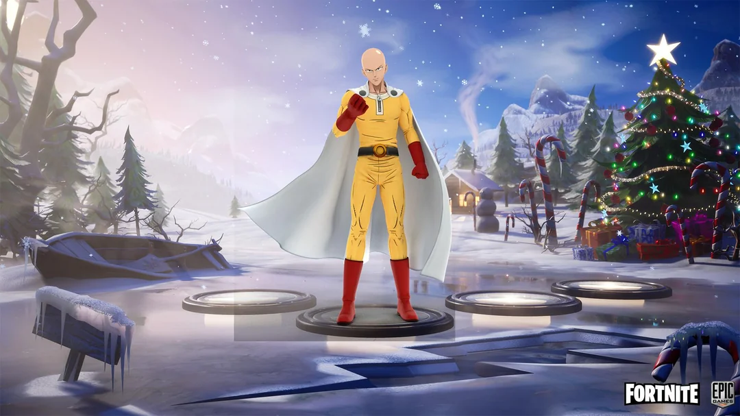 Fortnite, One Punch Man, Saitama, Fortnite Anime Crossover, Darth Vader NPC, Fortnite Leaks, Epic Games