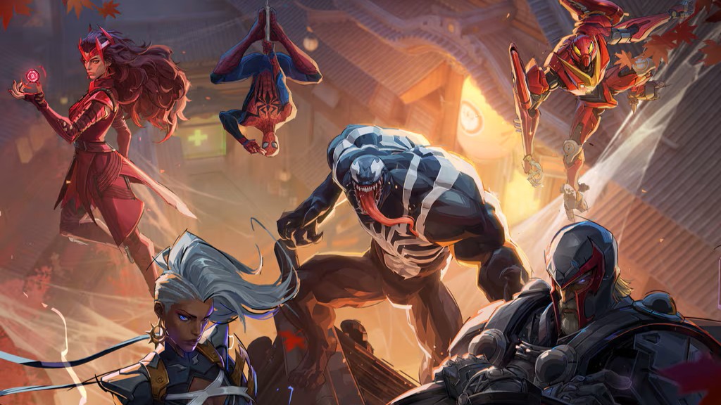 Marvel Rivals, New Marvel Rivals Characters, New Marvel Rivals Leaks, Blade, Phoenix, Professor X, Gambit, Rogue, Daredevil, Armor