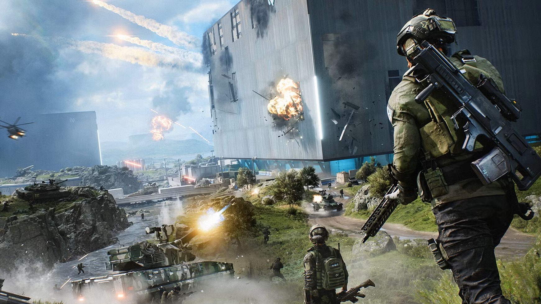 Battlefield 6 Tank vs Tank, Battlefield 6 Leaks, Battlefield 6, Battlefield Labs