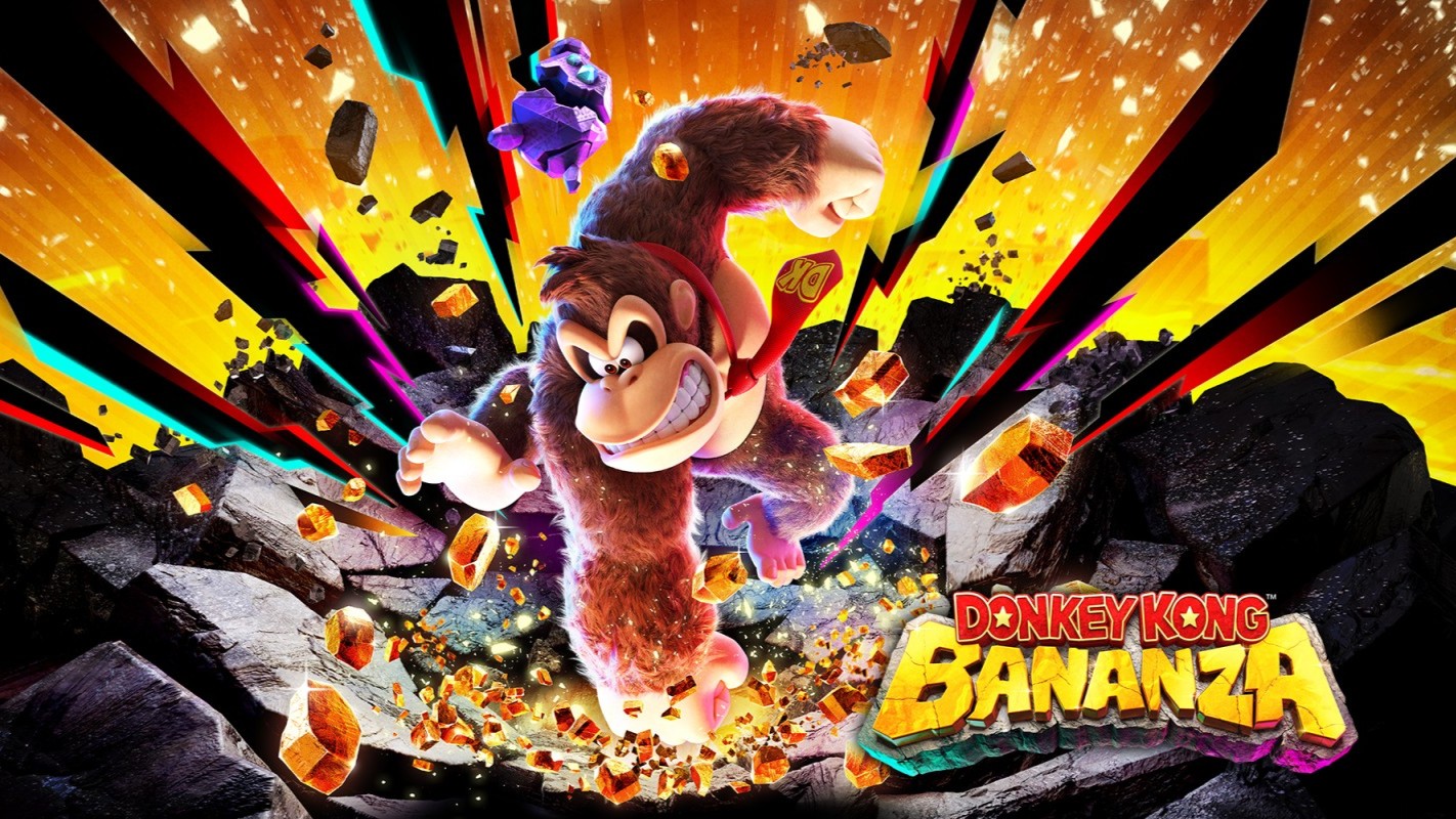 Donkey Kong Bananza, Super Mario Odyssey, Nintendo Switch 2, Donkey Kong