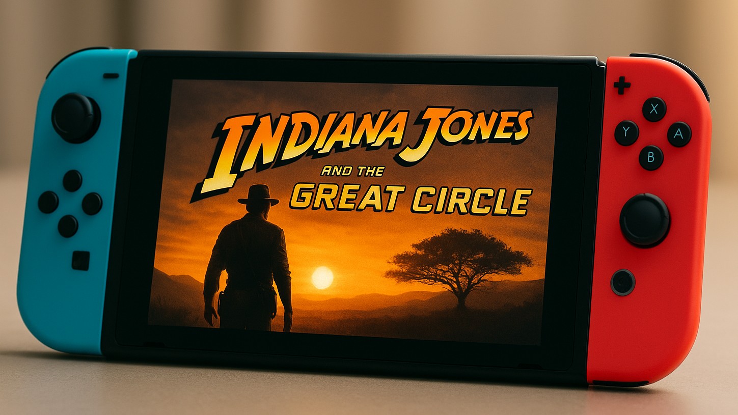Indiana Jones, Indiana Jones Switch 2, Indiana Jones And The Great Circle Switch 2, Gaming Rumors, Bethesda