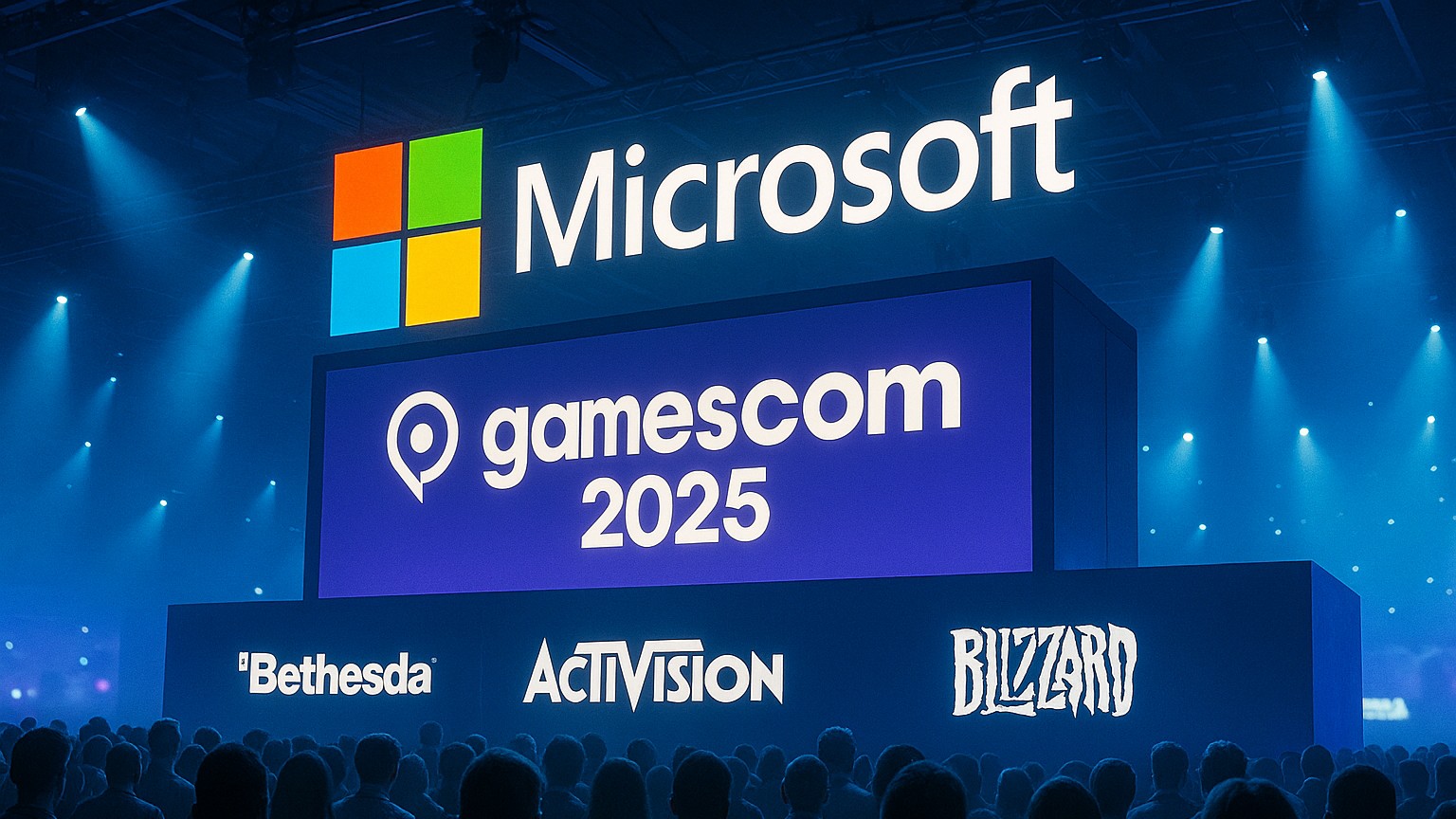 Microsoft, Gamescom 2025, Microsoft at Gamescom 2025, Bethesda at Gamescom 2025, Activision at Gamescom 2025, Blizzard at Gamescom 2025, Xbox