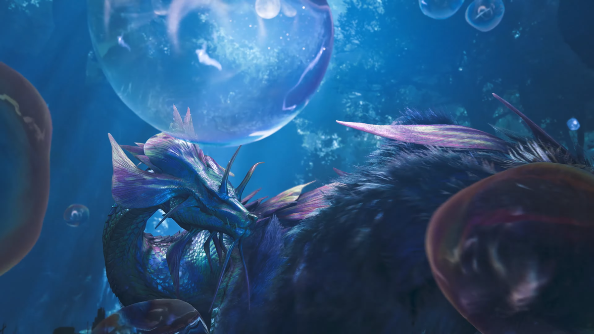 Monster Hunter Wilds Title Update 2, MHW Lagiacrus, MHW Arch-Tempered Uth Duna, MHW Layered Weapons, MHW Game Leak, Monster Hunter Wilds, Capcom