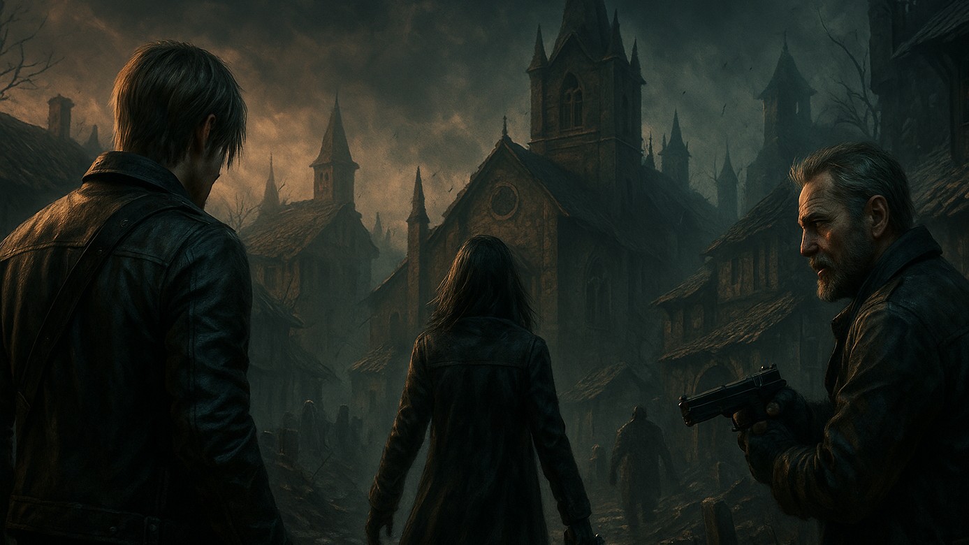Resident Evil 9, Leon Kennedy, Capcom, Horror Games, Resident Evil 9 Leaks, Gothic Horror in RE9, RE9 News