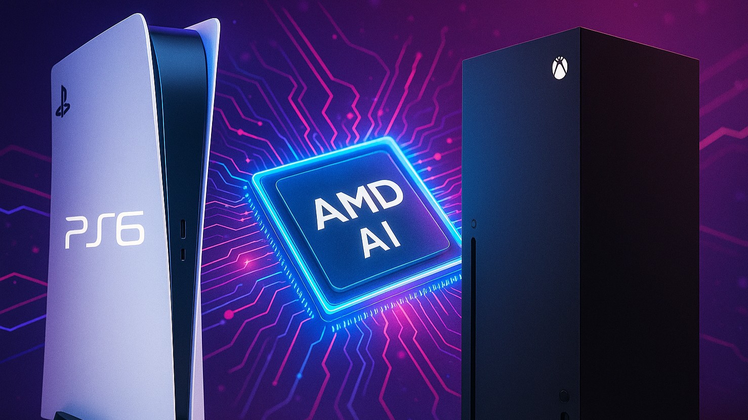 PS6, Next-Gen Xbox, PS6 AMD UDNA, PS6 Console Release 2027, Next-Gen Xbox release