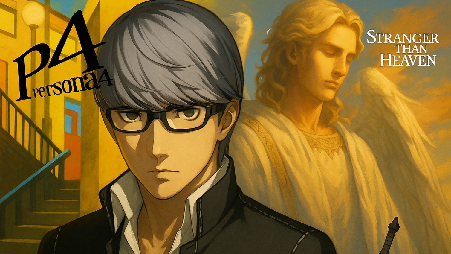 Persona 4 Revival, Stranger Than Heaven, Persona 4 Revival Release date, Stranger Than Heaven release date