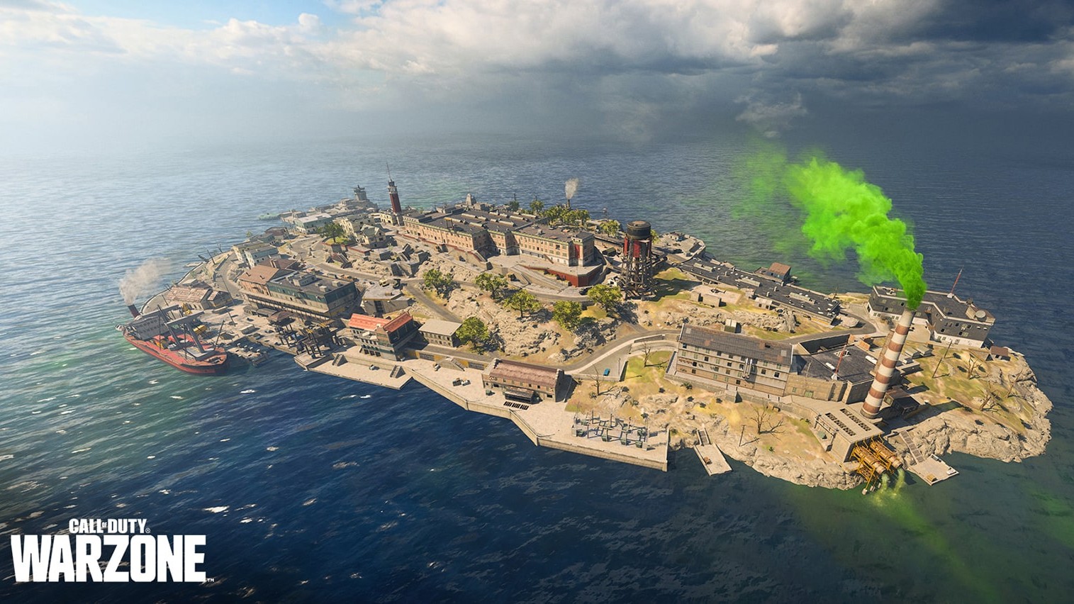 Cel-Shaded Rebirth Island in warzone, Call of Duty, cod Warzone, cod Warzone Rebirth Island, Activision