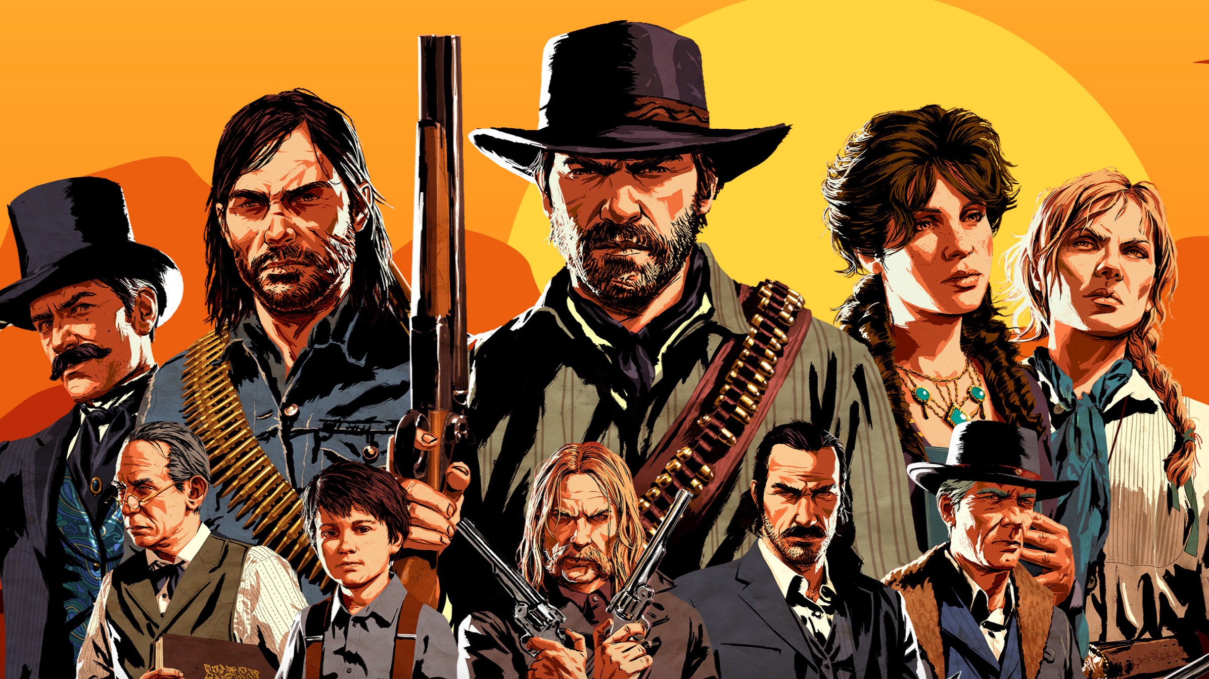 Red Dead Redemption, Rockstar Games, Red Dead Redemption 2, Florida Gaming Expo Panel, RDR Game Announcement
