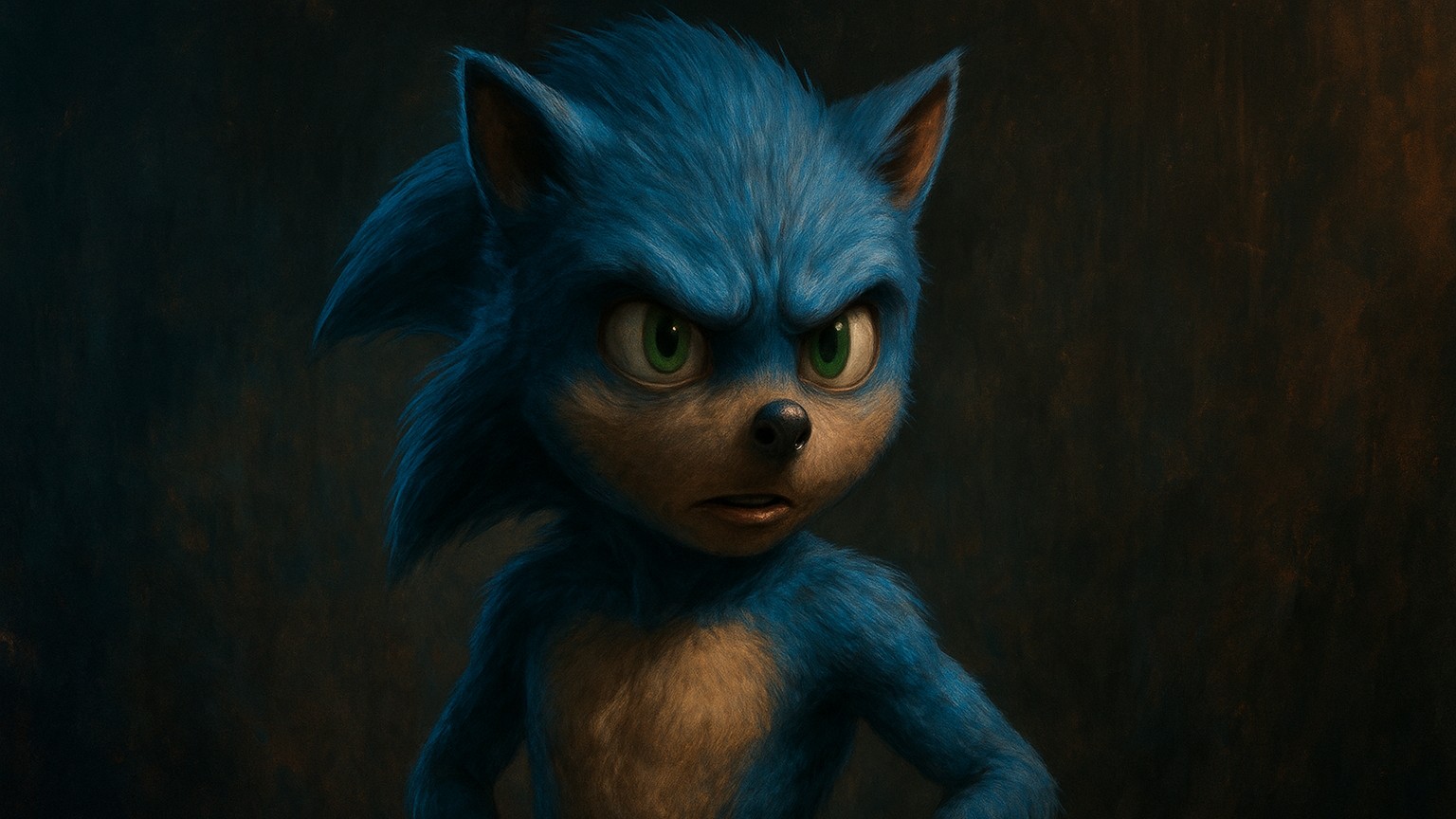 Sonic the Hedgehog, Sonic the Hedgehog movie, Sonic Movie, Sonic Movie Design, Early Sonic Design