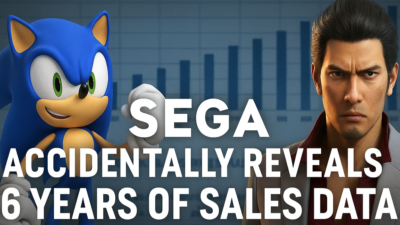 Sega, Sega Sales Data Leak, JRPG Sales, Persona 5 Royal, Sonic Frontiers, Yakuza