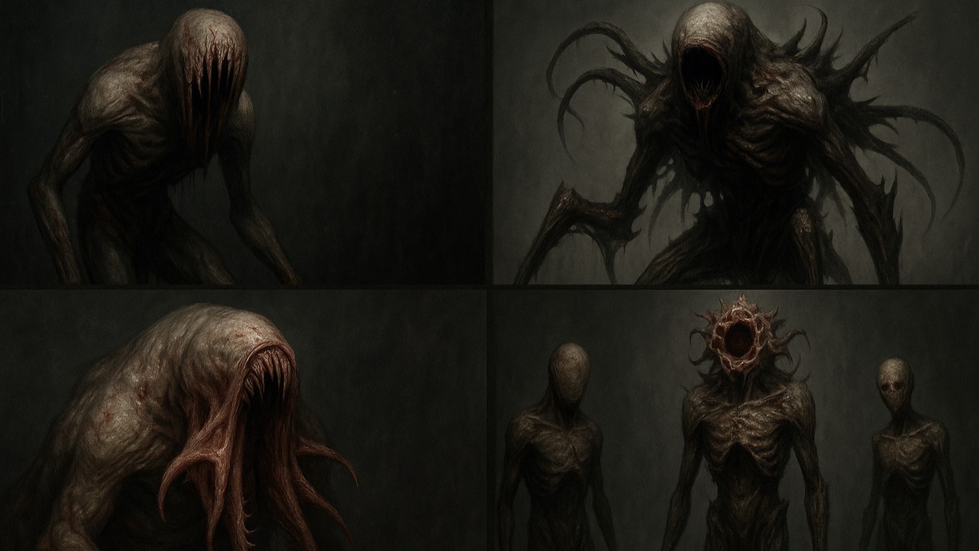 Silent Hill, Silent Hill Ascension, Silent Hill Ascension Monster Designs, Silent Hill Ascension Concept Art