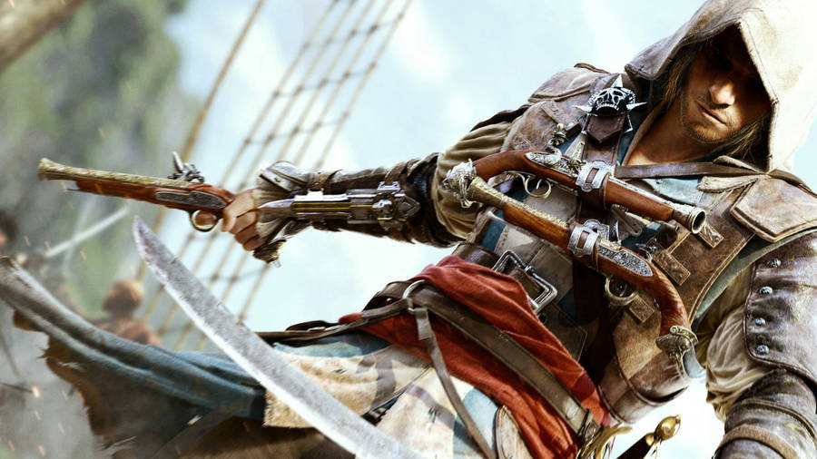 Assassin's Creed, Assassin's Creed 4 Black Flag, Ubisoft, Assassin's Creed 4 Black Flag Remake, Assassin's Creed 4 Remake Steam Leak