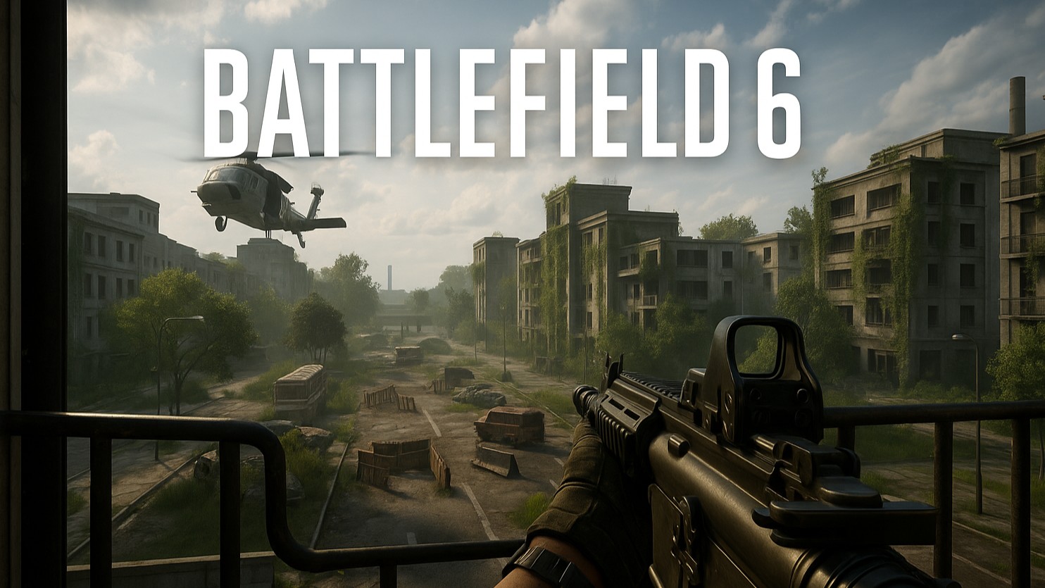 Battlefield 6, Battlefield 6 Battle Royale, Battlefield 6 Leaks, DICE, EA, Battlefield 6 Gameplay