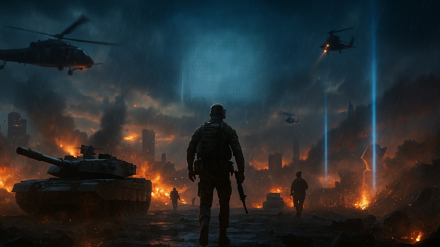 Battlefield 6, EA Event, Battlefield 6 Reveal, Battlefield 6 Open Beta, Battlefield 6 game