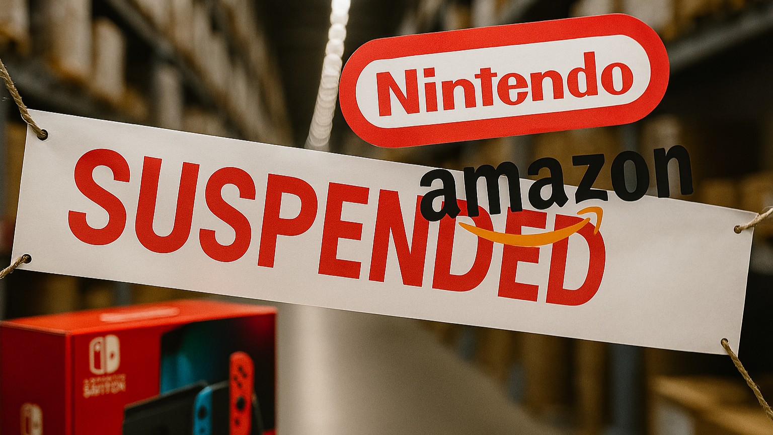 Nintendo, Nintendo and Amazon US, Nintendo Switch 2, Nintendo Third-Party Sellers controversy