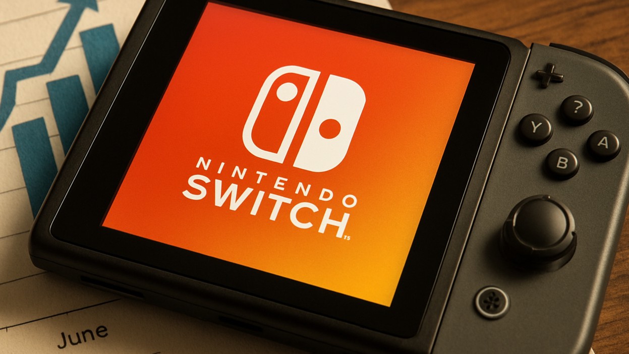 Nintendo, Switch 2, Switch 2 sales in June 2025, Switch 2 June Sales