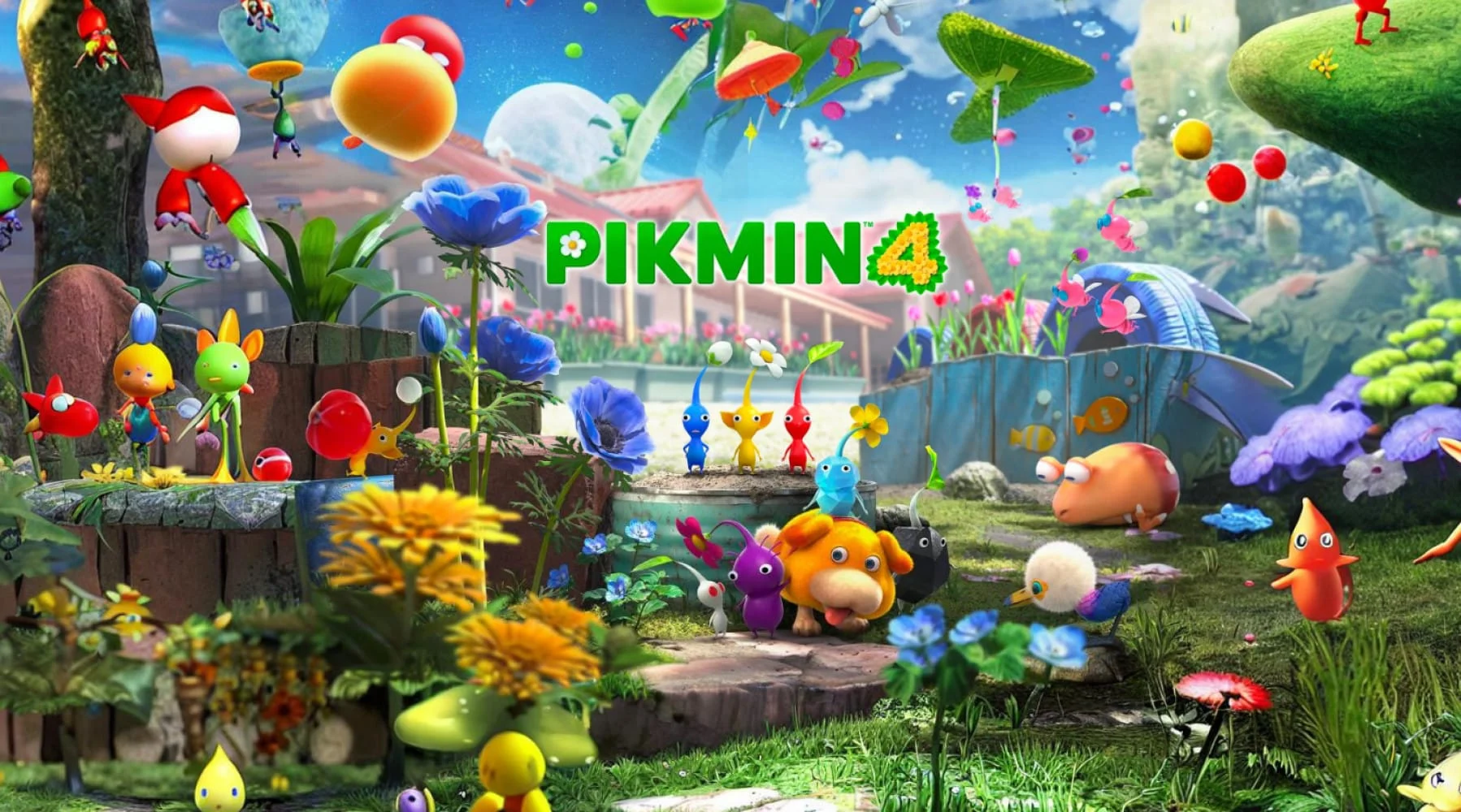 Pikmin 4, Pikmin 4 on Nintendo Switch 2, Pikmin 4 switch 2 Upgrade, Pikmin 4 Rumors