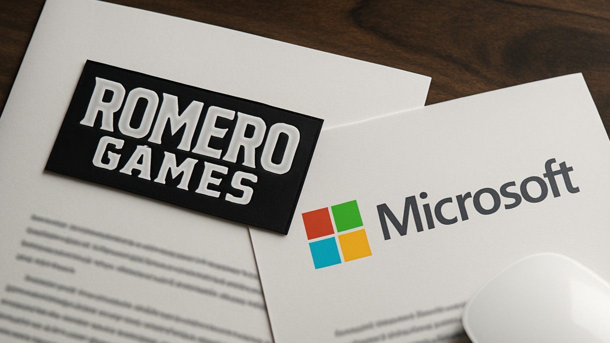 Romero Games, Xbox layoffs, John Romero, Romero Game cancellations, Xbox funding cuts