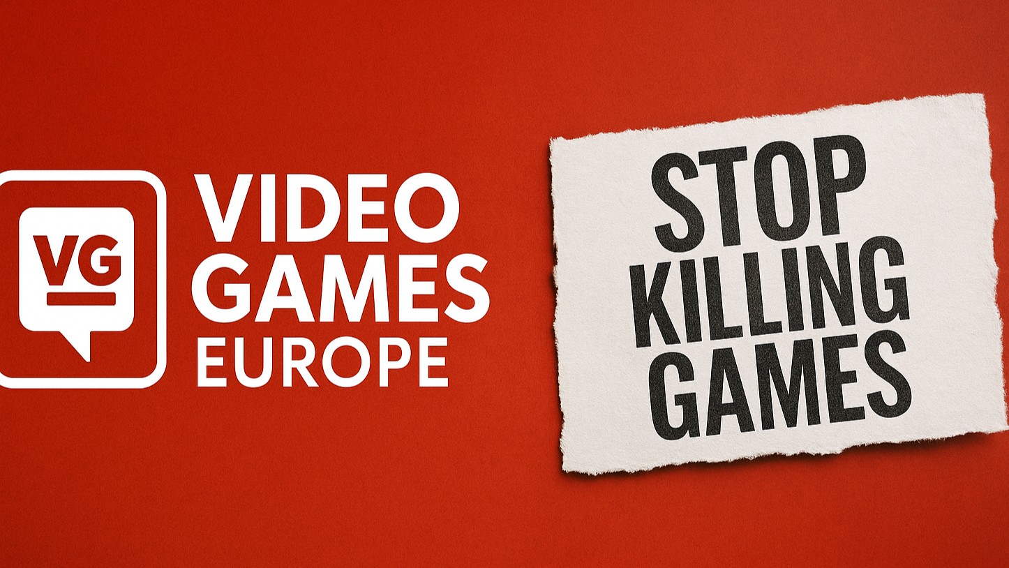 Stop Killing Games, Video Games Europe, Game Preservation, Online Game Shutdown
